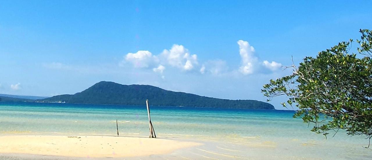 Mangrove Beach Bungalows Koh Rong Sanloem Exterior foto